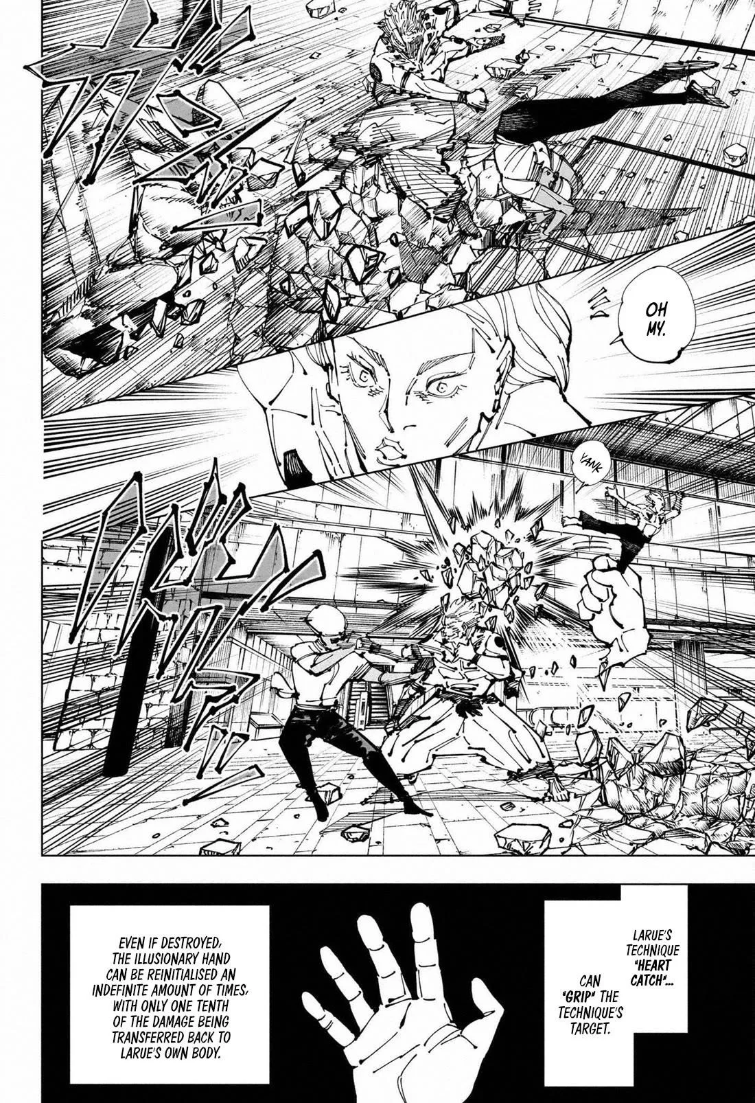 JUJUTSU KAISEN Chapter 255 page 11