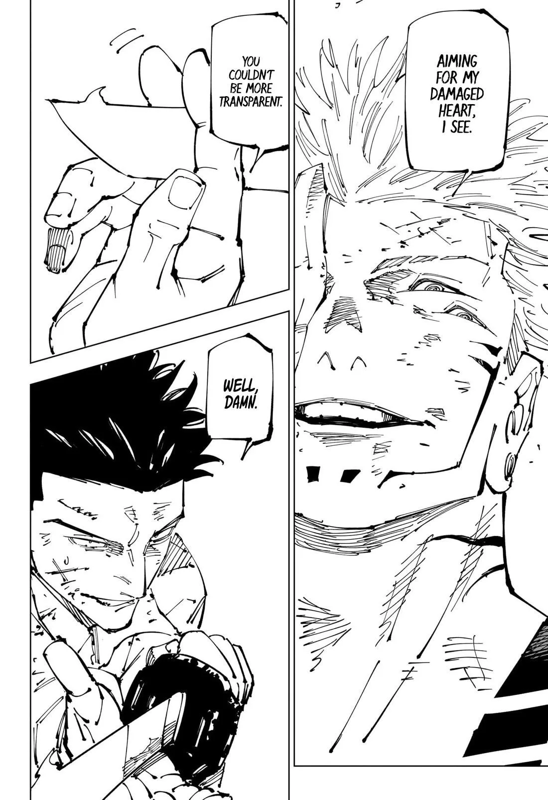 JUJUTSU KAISEN Chapter 254 page 16