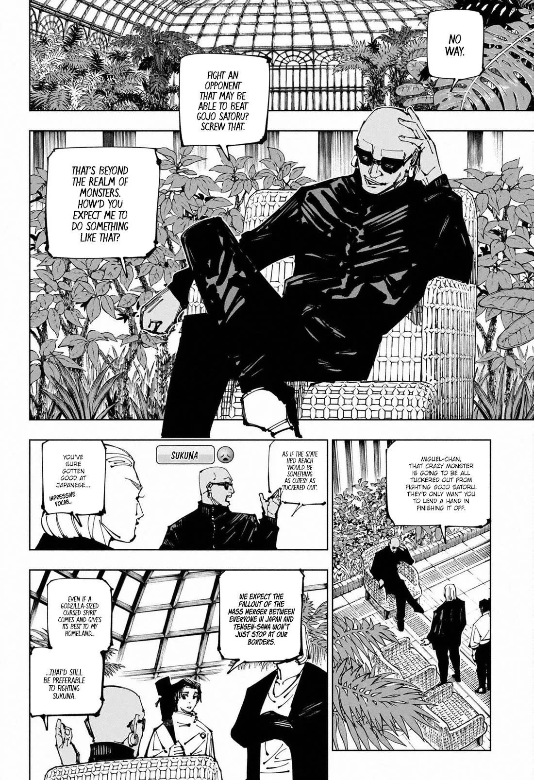 JUJUTSU KAISEN Chapter 255 page 3