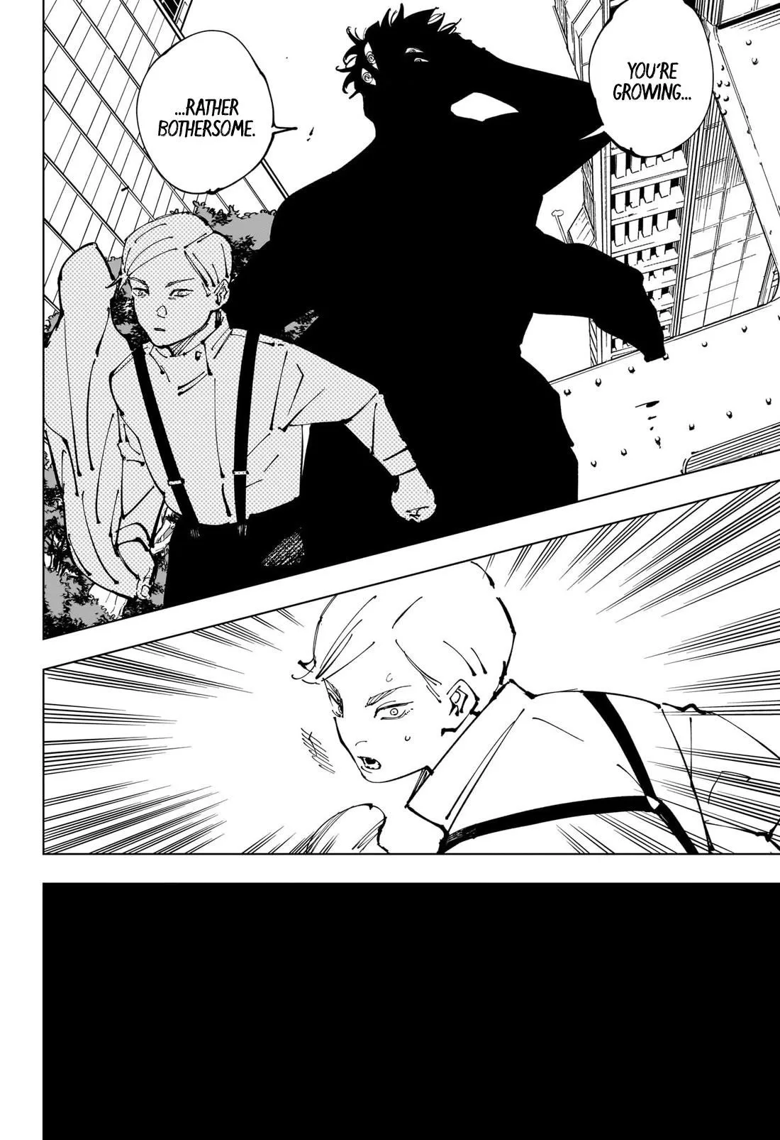 JUJUTSU KAISEN Chapter 254 page 18