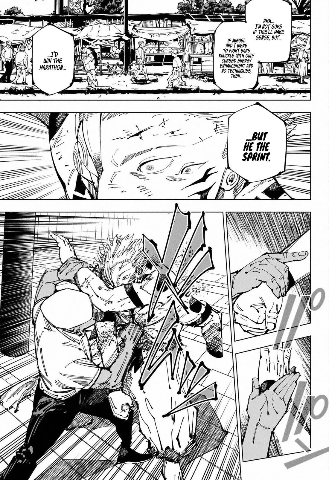 JUJUTSU KAISEN Chapter 255 page 14