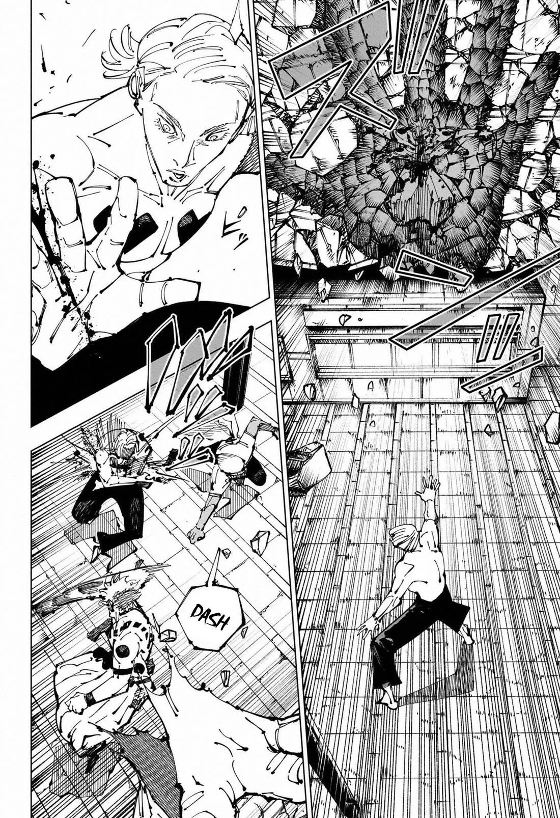 JUJUTSU KAISEN Chapter 255 page 9