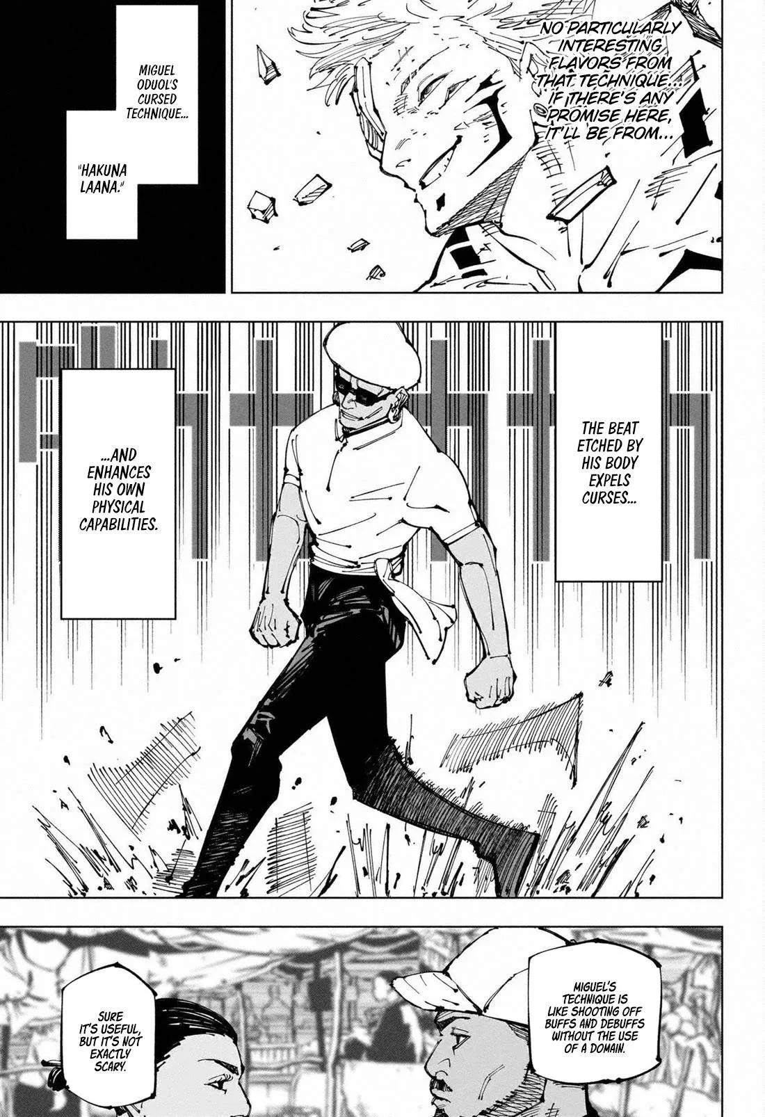 JUJUTSU KAISEN Chapter 255 page 12