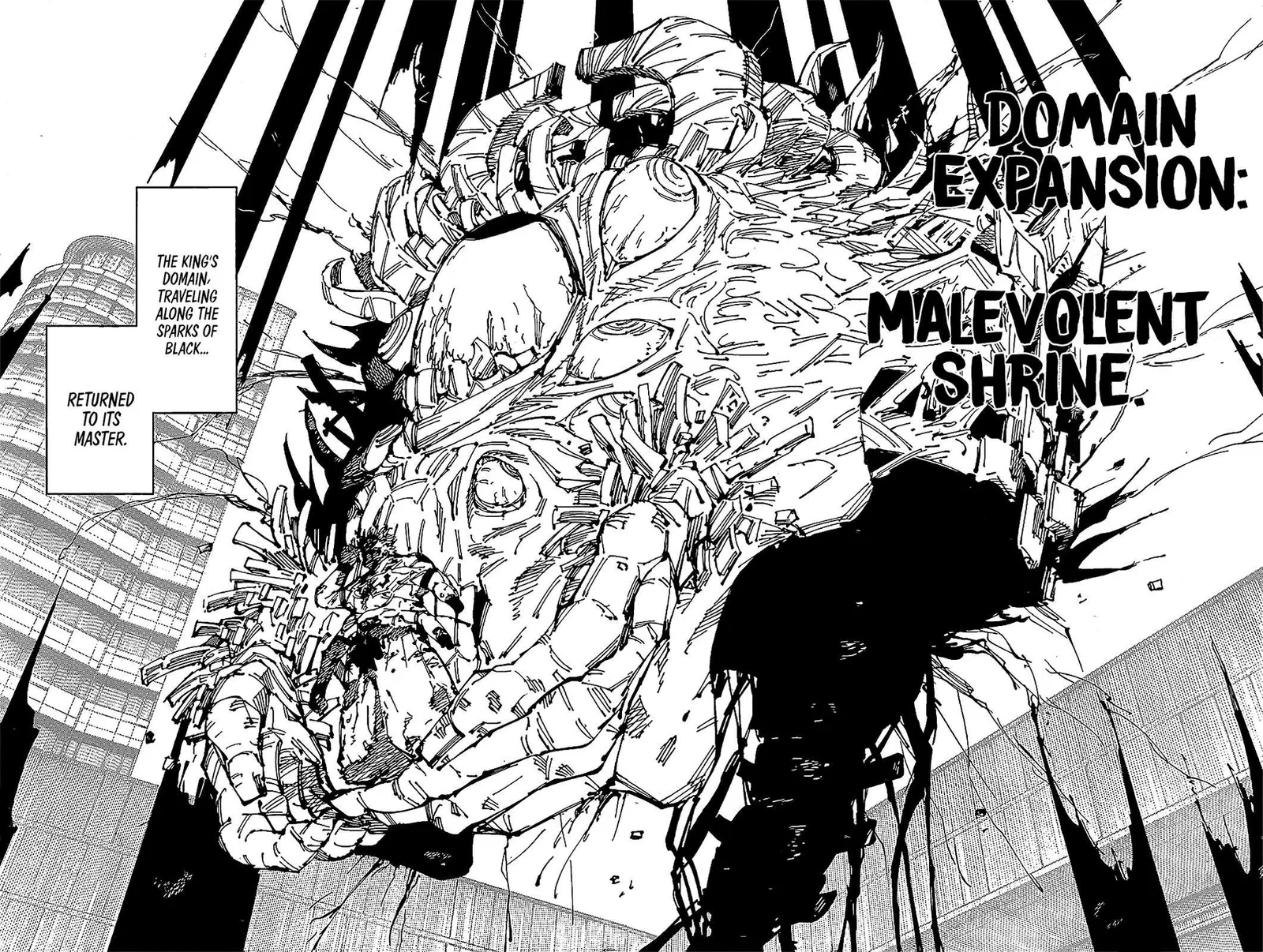 JUJUTSU KAISEN Chapter 258 page 3