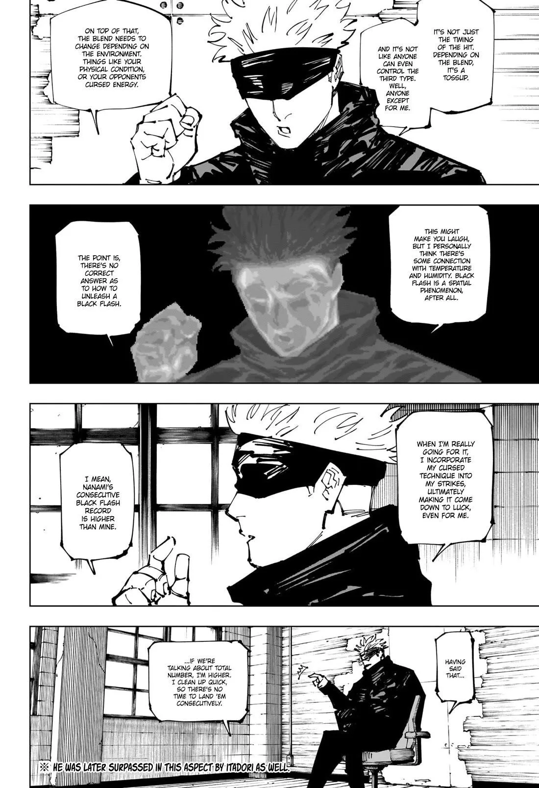 JUJUTSU KAISEN Chapter 256 page 3