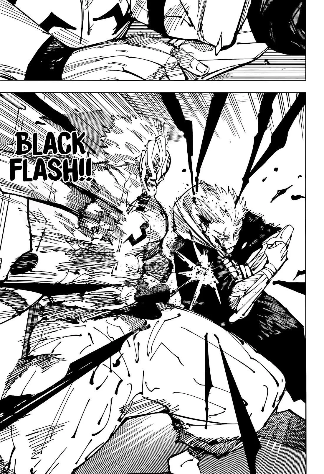 JUJUTSU KAISEN Chapter 257 page 6