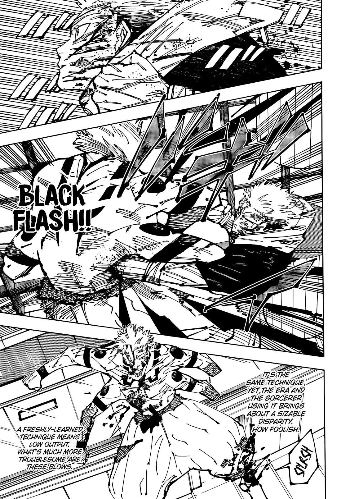 JUJUTSU KAISEN Chapter 257 page 10