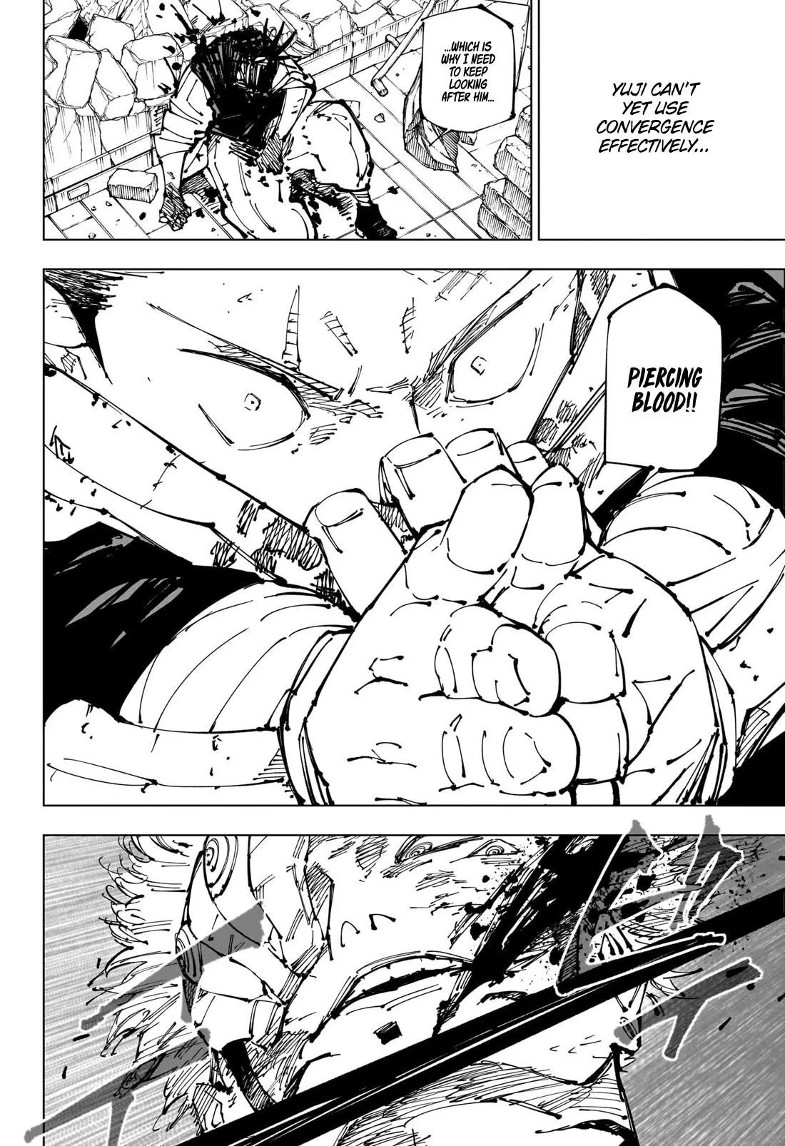 JUJUTSU KAISEN Chapter 256 page 15