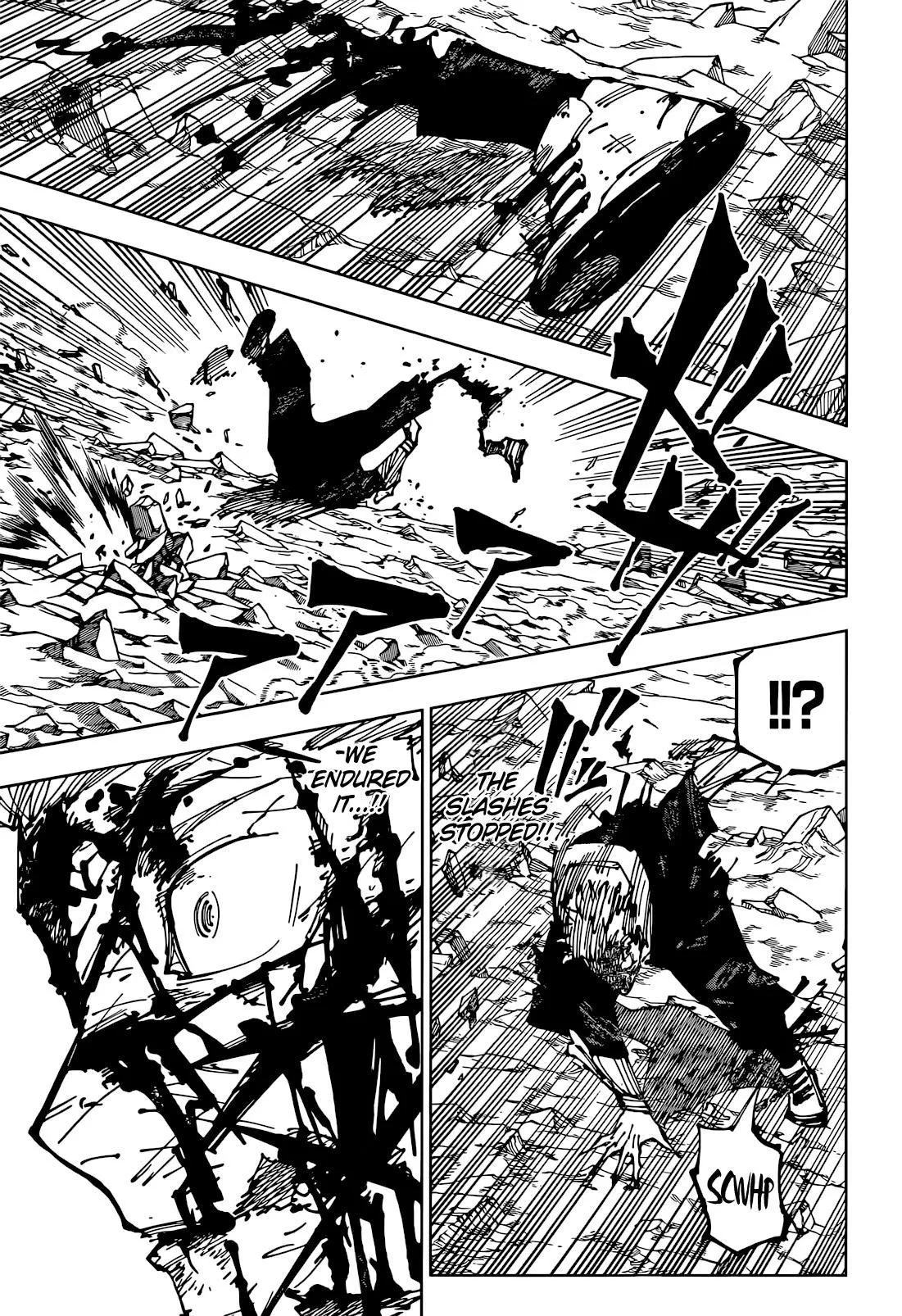 JUJUTSU KAISEN Chapter 258 page 14