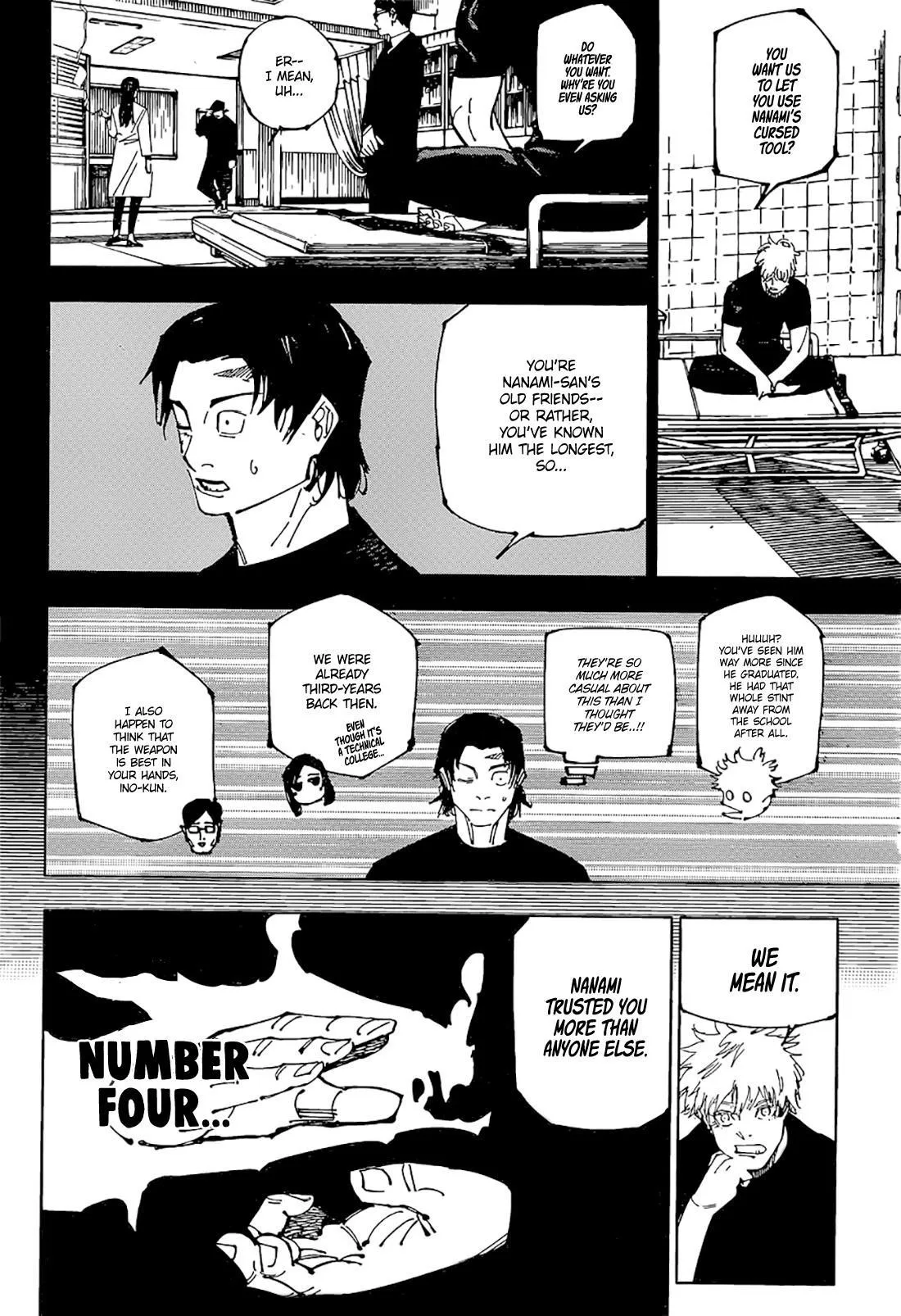 JUJUTSU KAISEN Chapter 257 page 11
