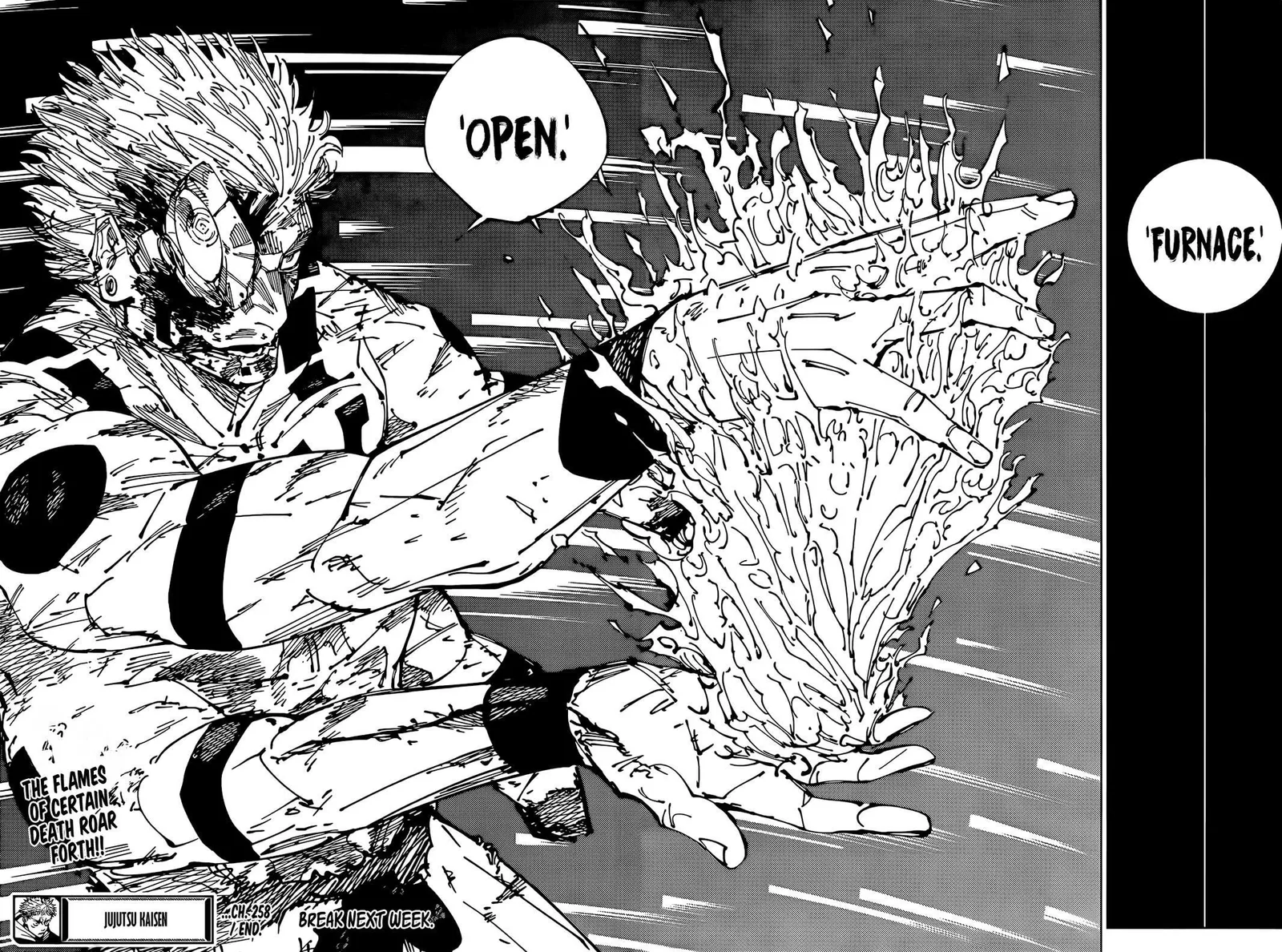 JUJUTSU KAISEN Chapter 258 page 15