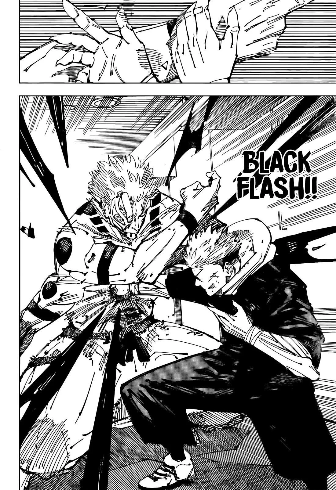 JUJUTSU KAISEN Chapter 257 page 5