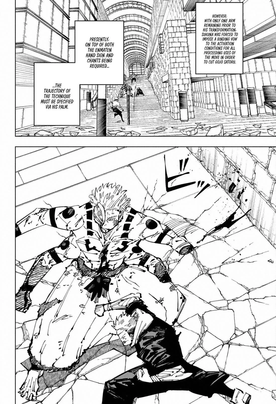 JUJUTSU KAISEN Chapter 255 page 17