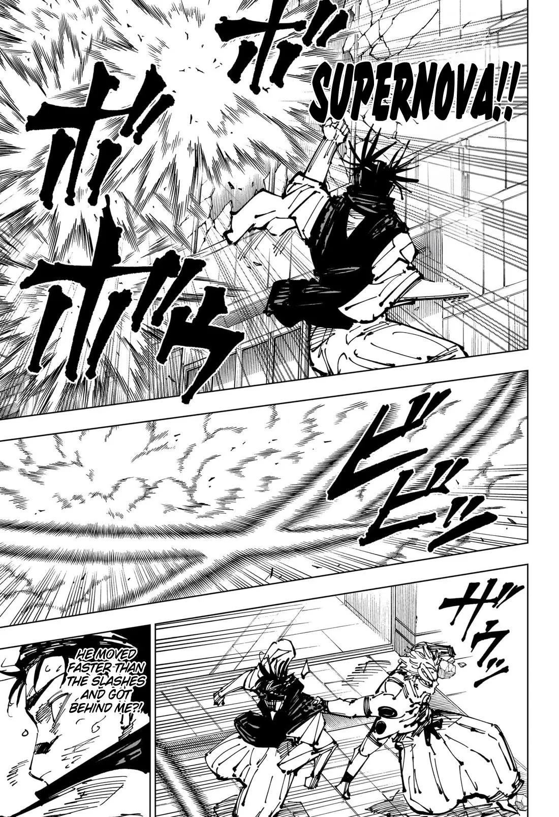 JUJUTSU KAISEN Chapter 256 page 10