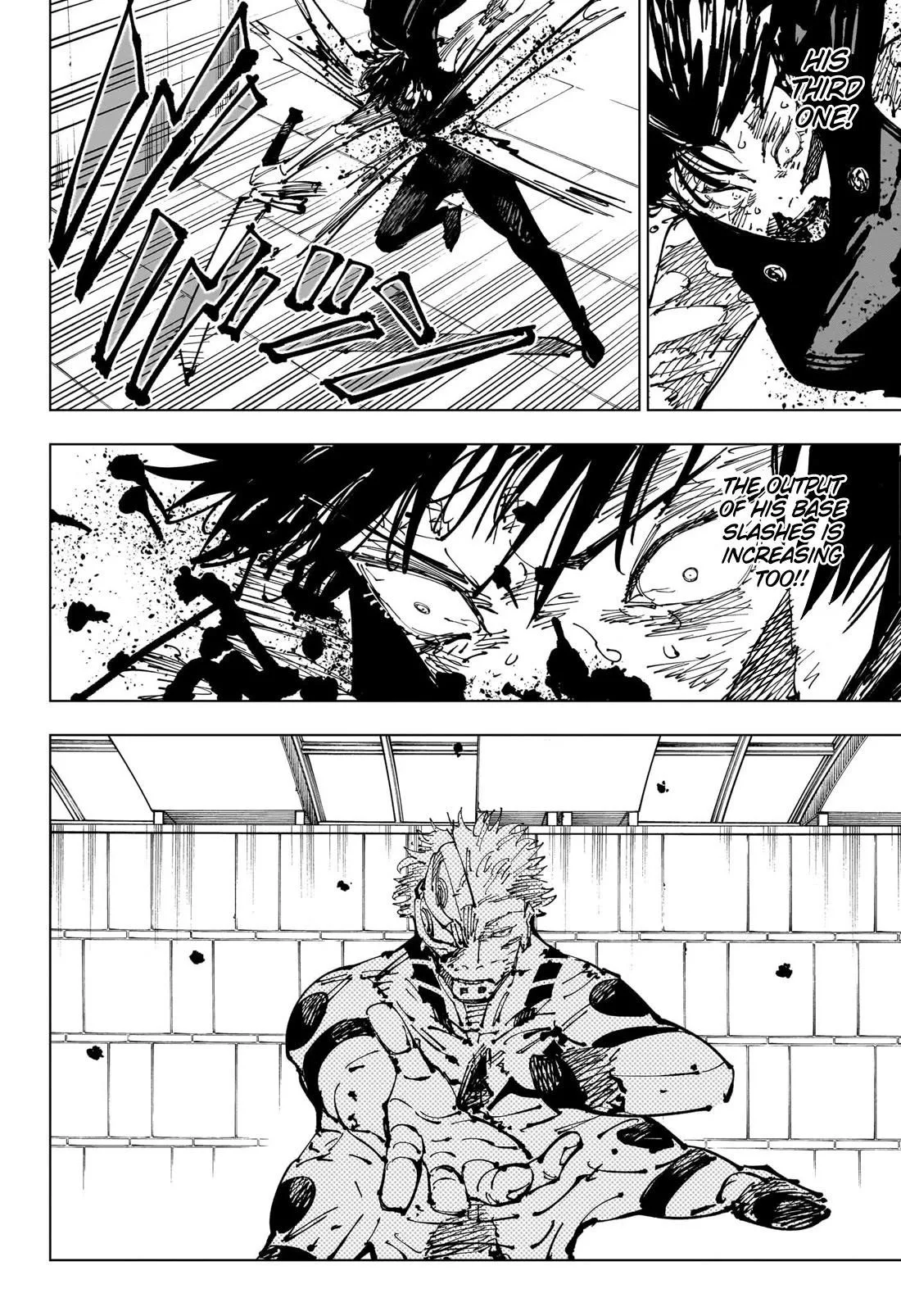 JUJUTSU KAISEN Chapter 256 page 9