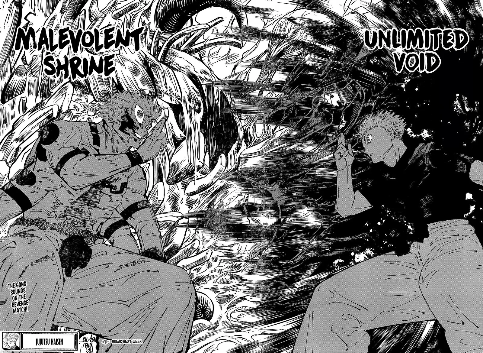 JUJUTSU KAISEN Chapter 261 page 17