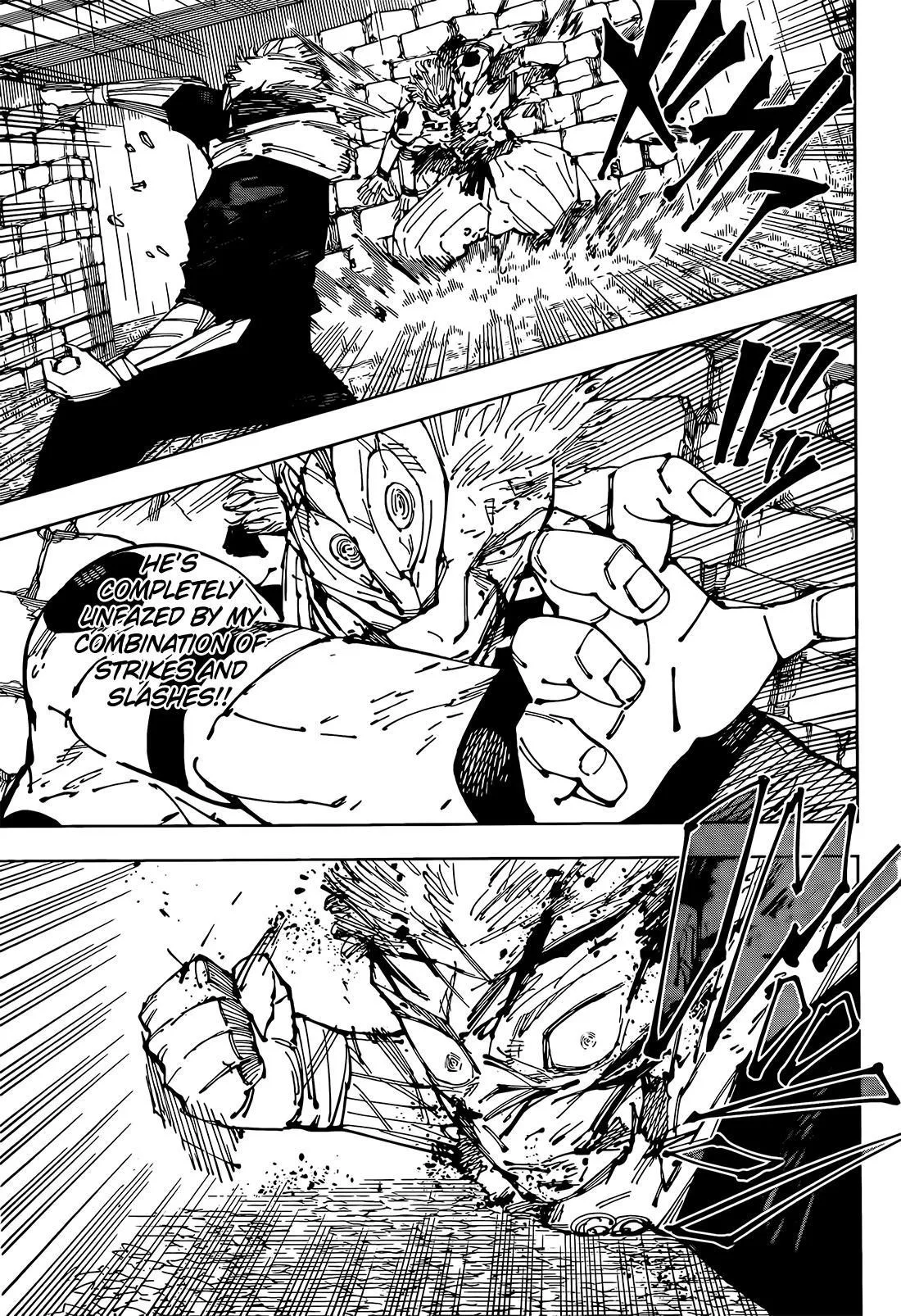 JUJUTSU KAISEN Chapter 257 page 16