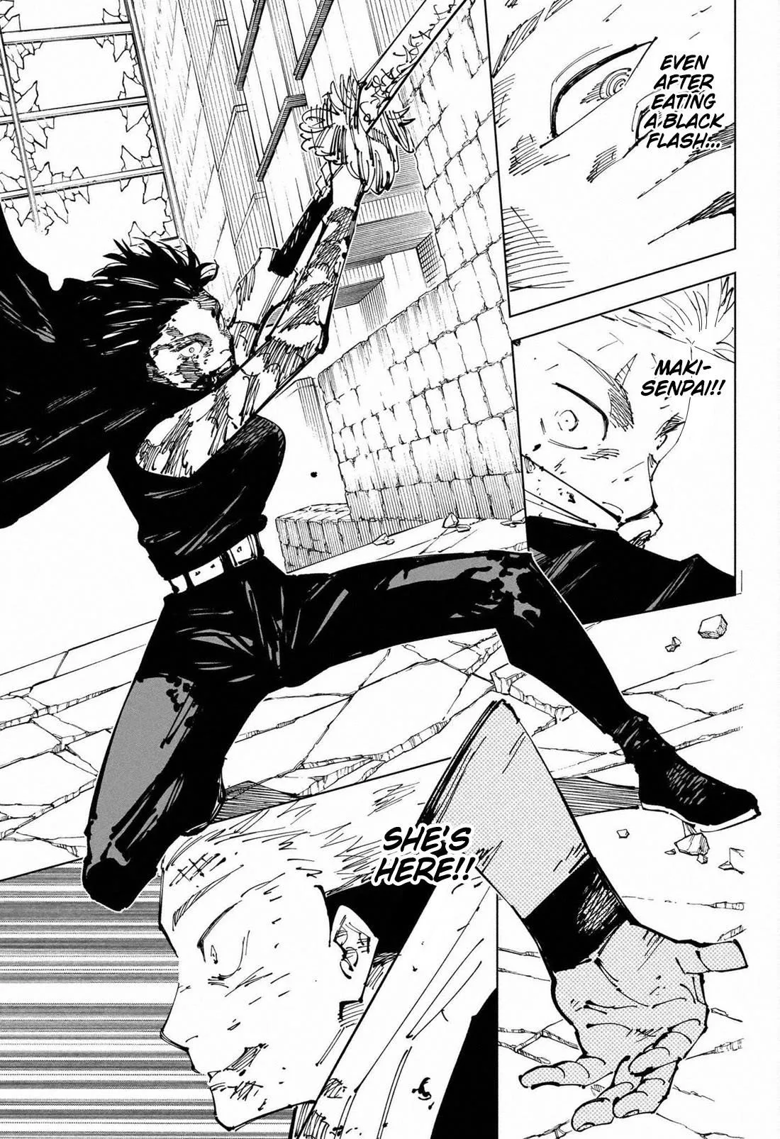 JUJUTSU KAISEN Chapter 255 page 18