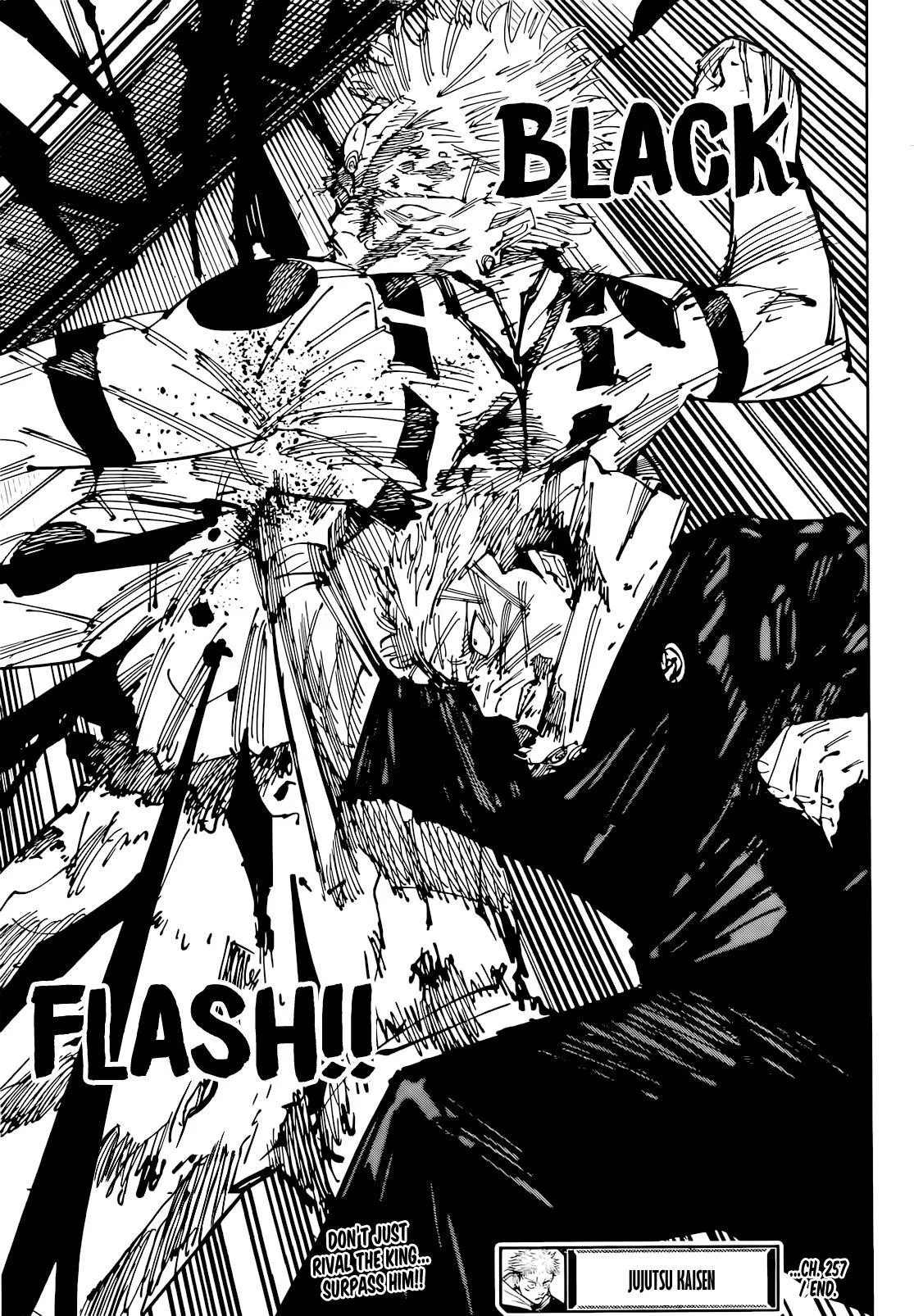 JUJUTSU KAISEN Chapter 257 page 20