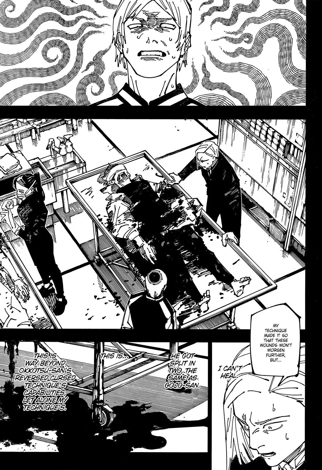 JUJUTSU KAISEN Chapter 261 page 14