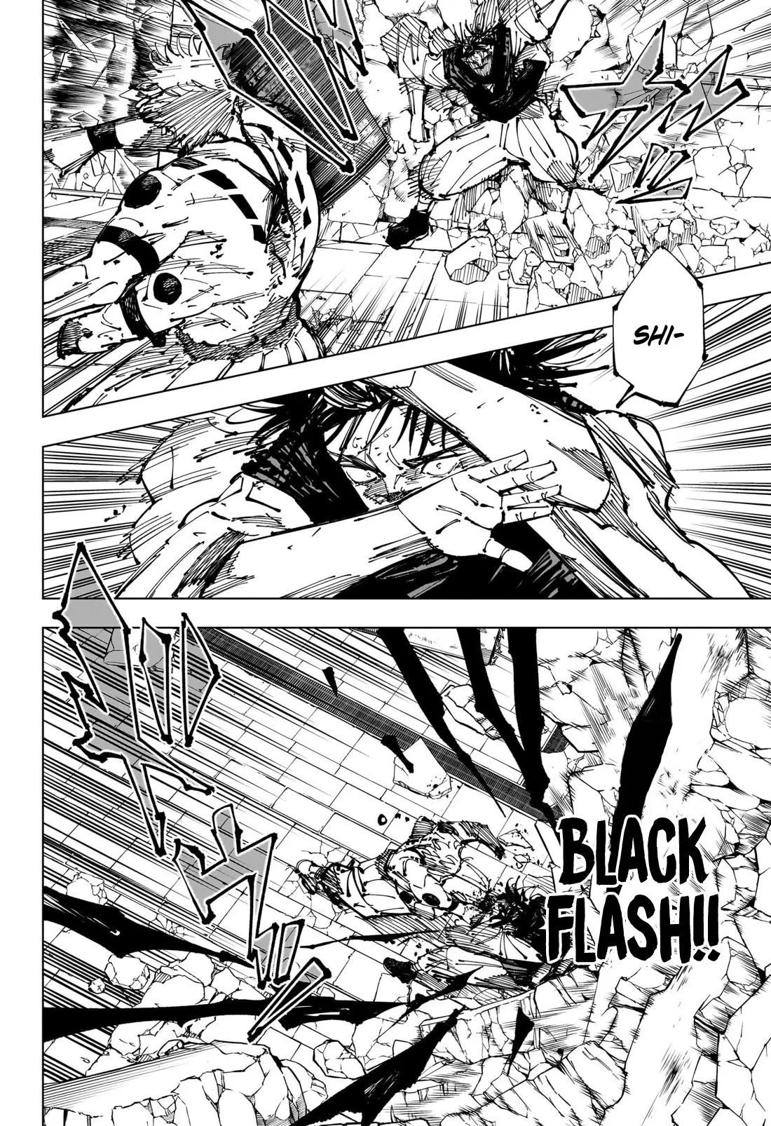 JUJUTSU KAISEN Chapter 256 page 11