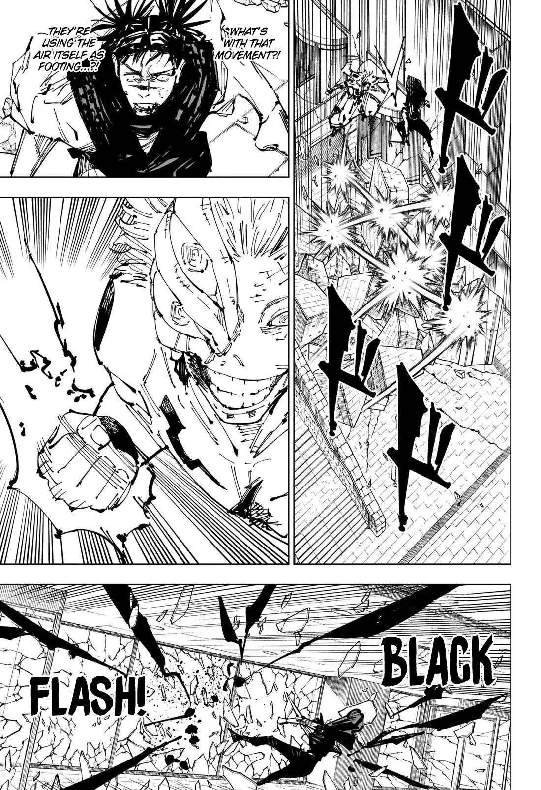 JUJUTSU KAISEN Chapter 256 page 8