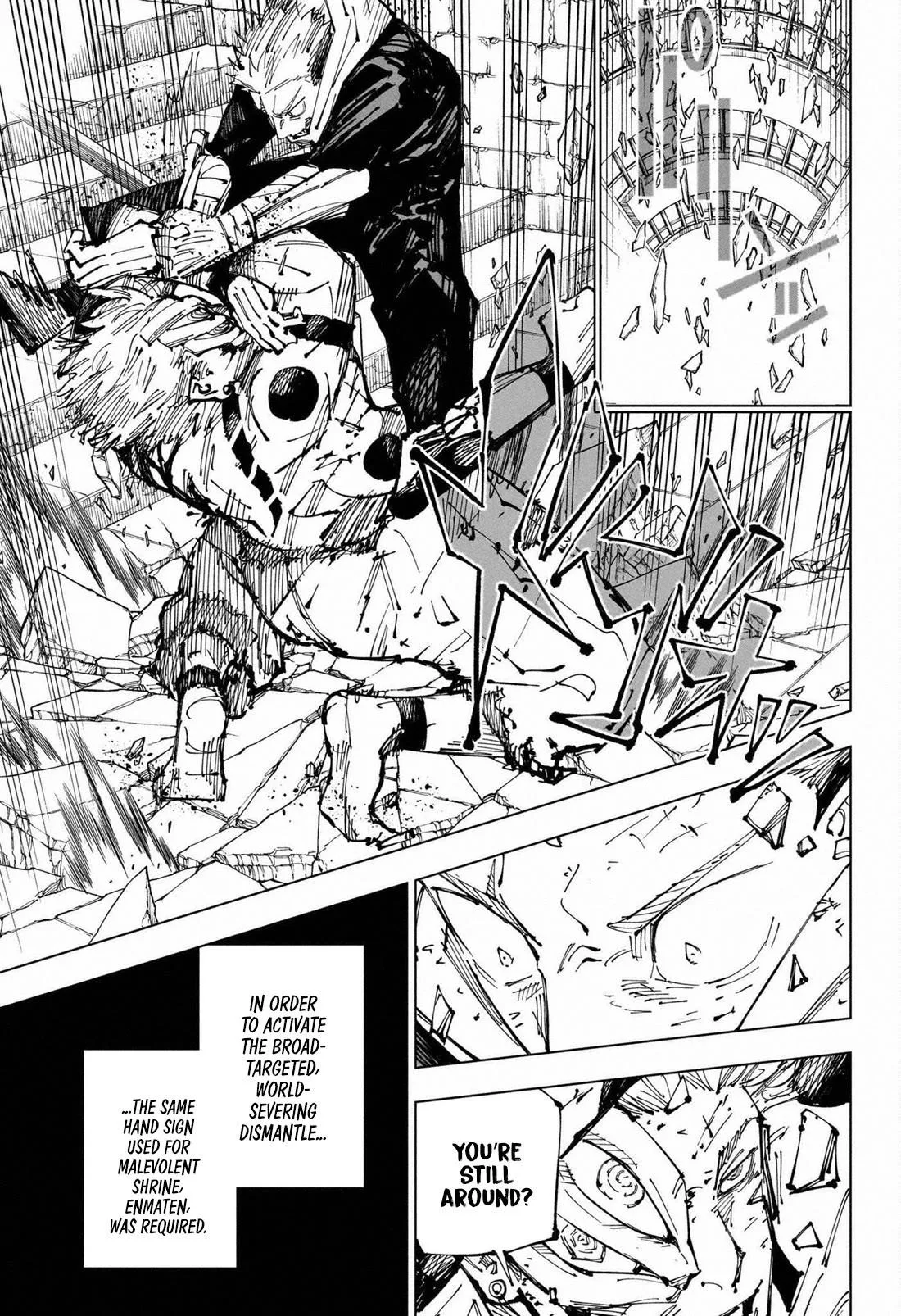 JUJUTSU KAISEN Chapter 255 page 16