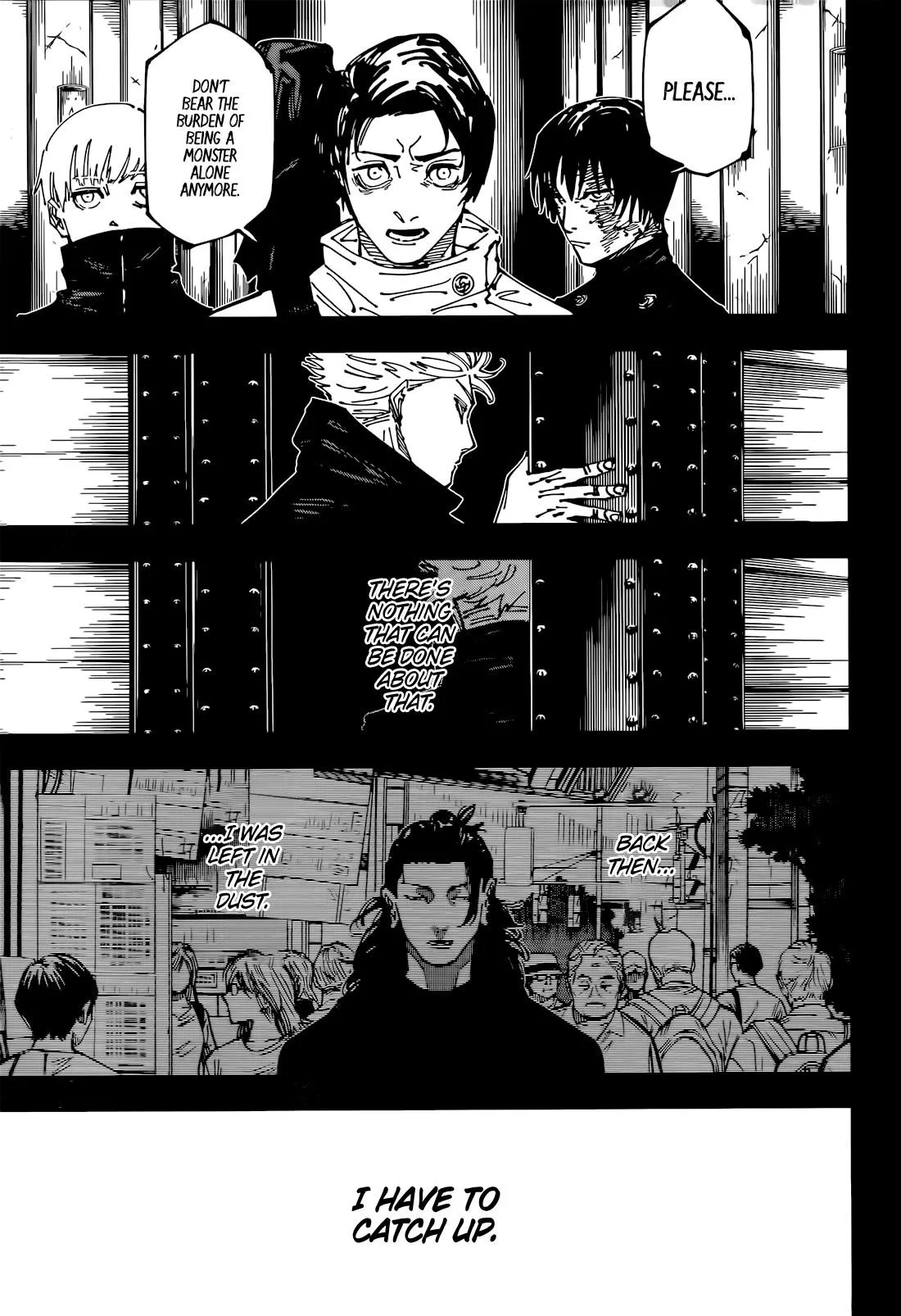 JUJUTSU KAISEN Chapter 261 page 12