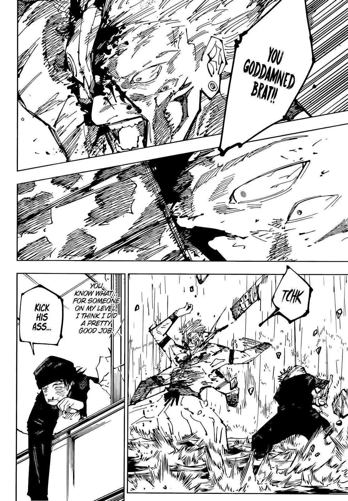 JUJUTSU KAISEN Chapter 257 page 19
