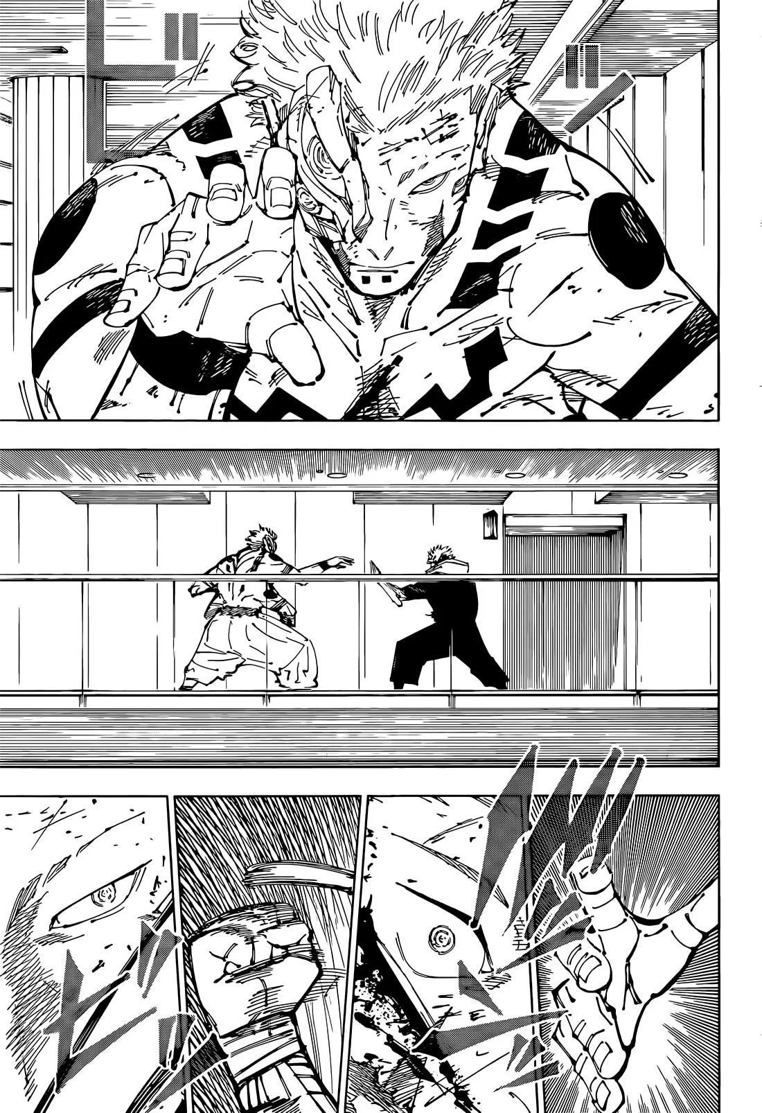 JUJUTSU KAISEN Chapter 257 page 4