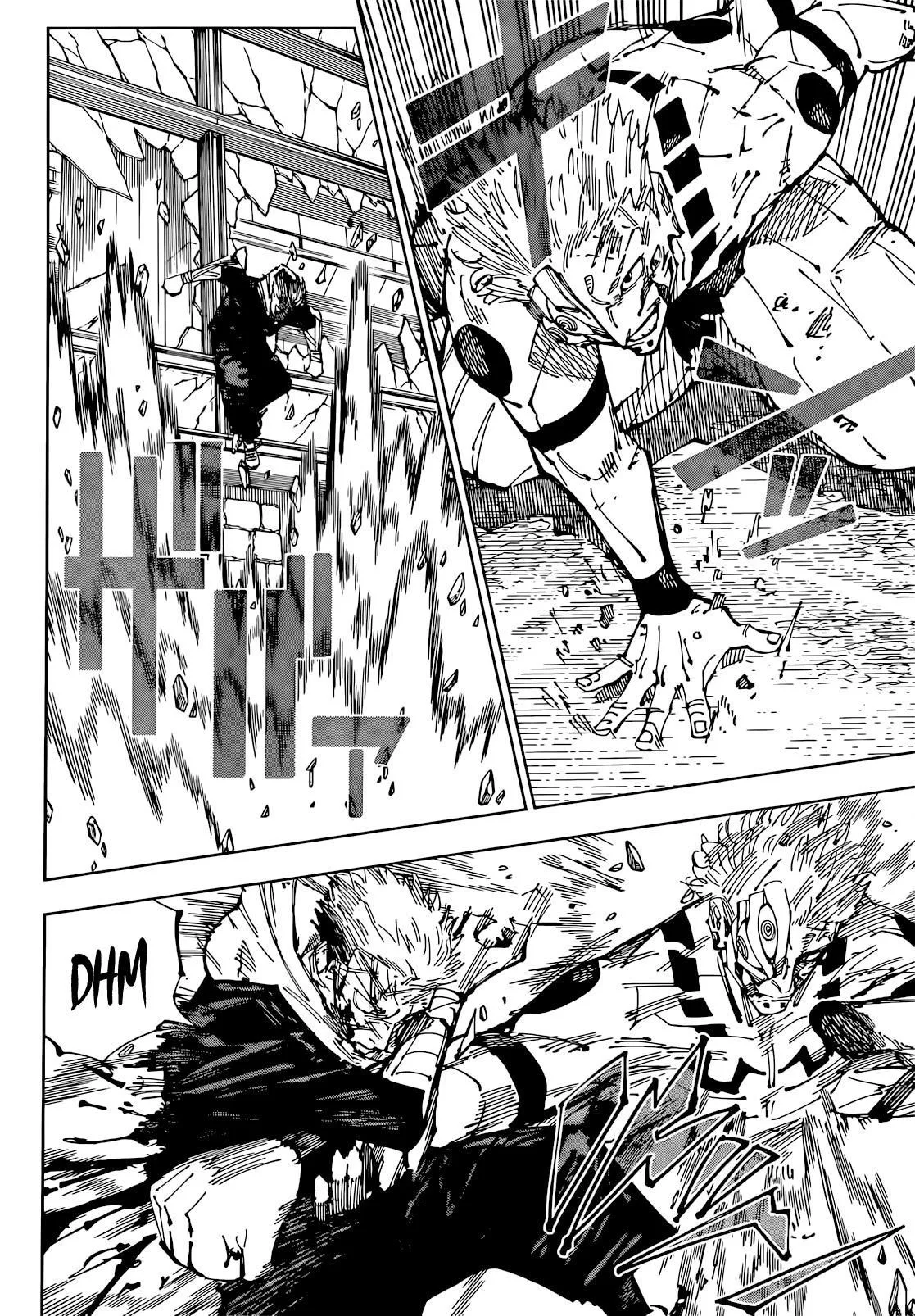 JUJUTSU KAISEN Chapter 257 page 15