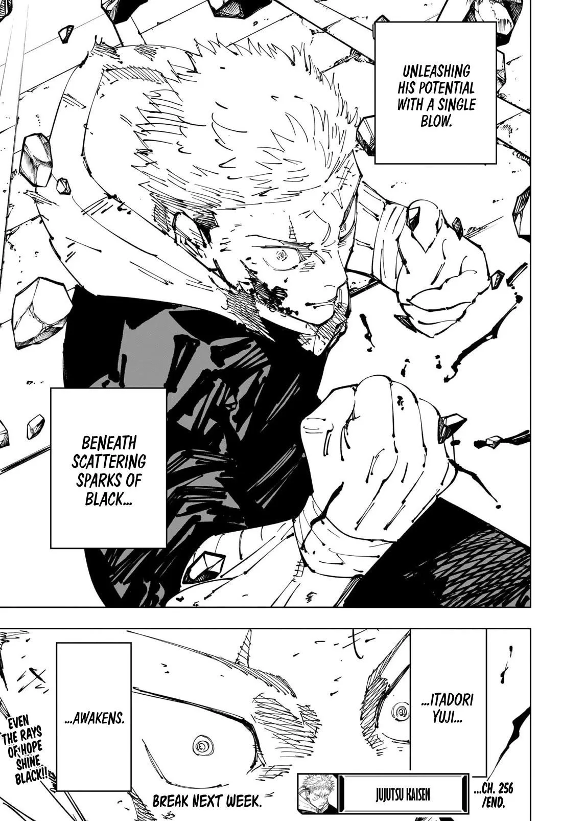 JUJUTSU KAISEN Chapter 256 page 20
