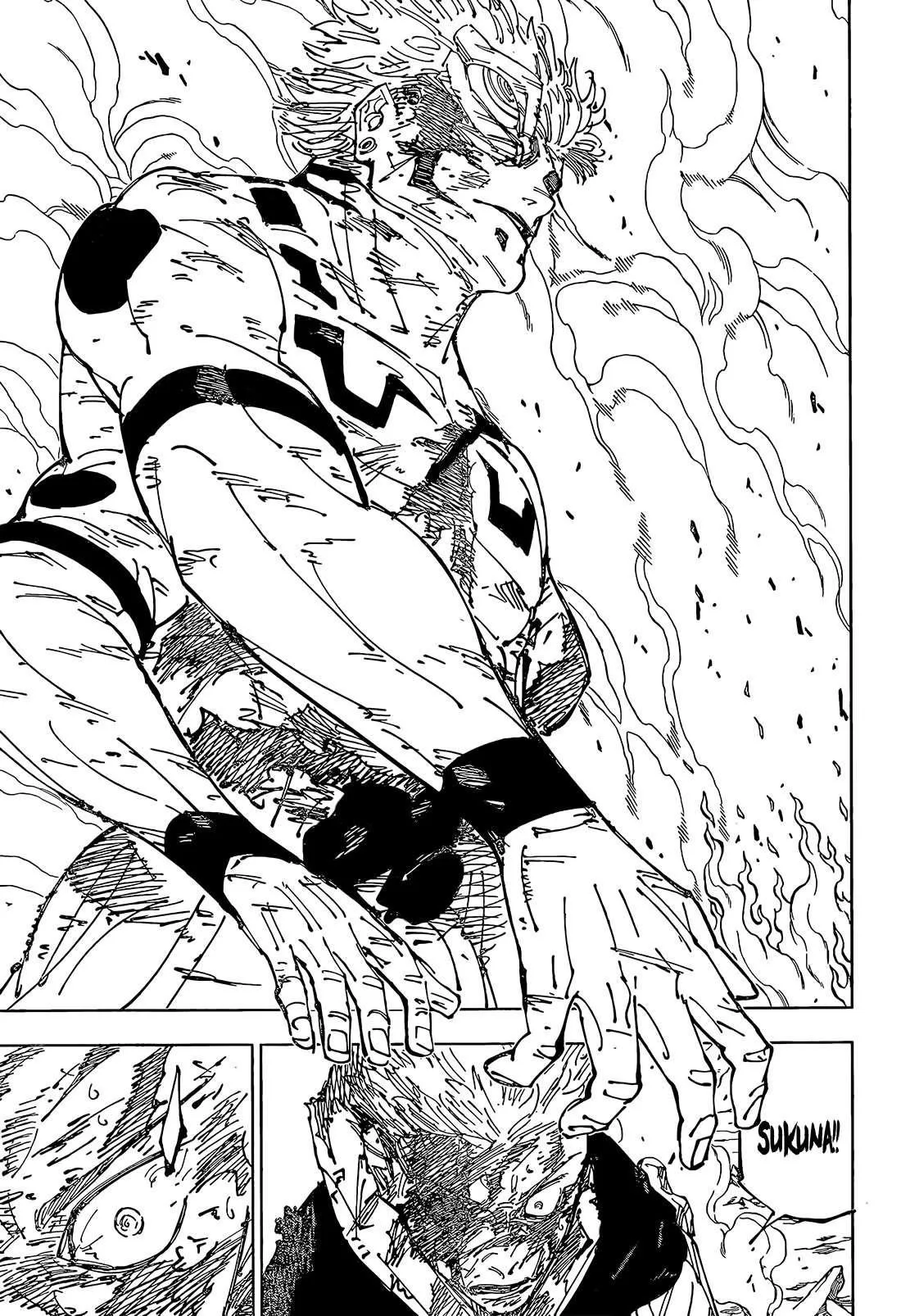 JUJUTSU KAISEN Chapter 259 page 11