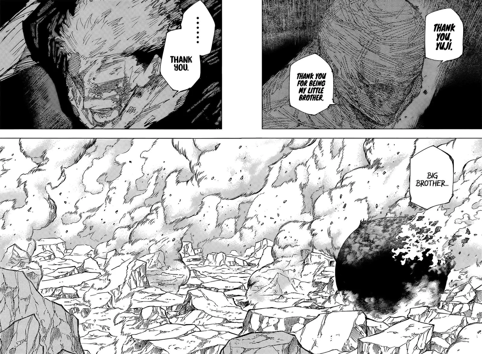 JUJUTSU KAISEN Chapter 259 page 9
