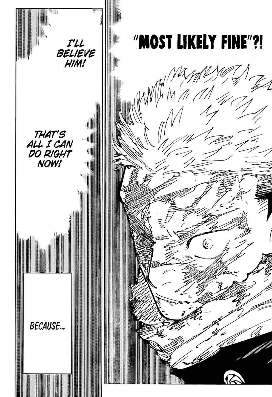 JUJUTSU KAISEN Chapter 259 page 16
