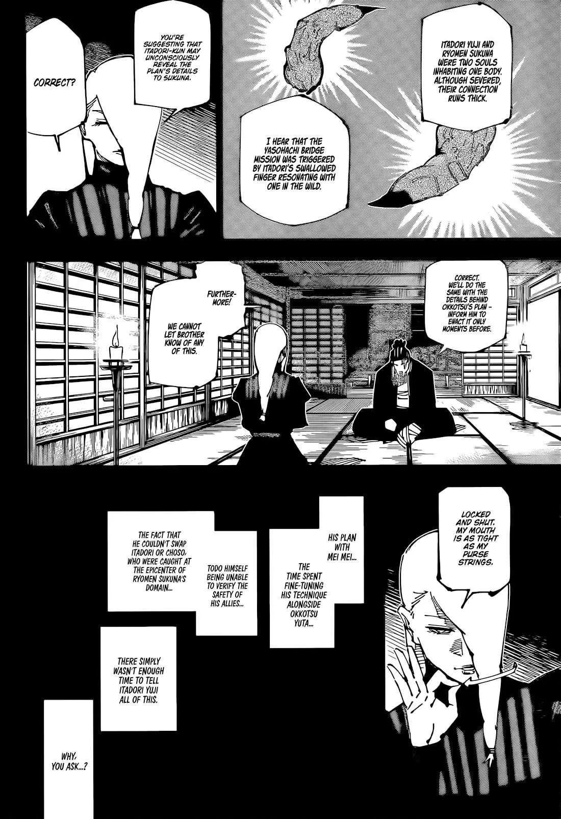 JUJUTSU KAISEN Chapter 259 page 14