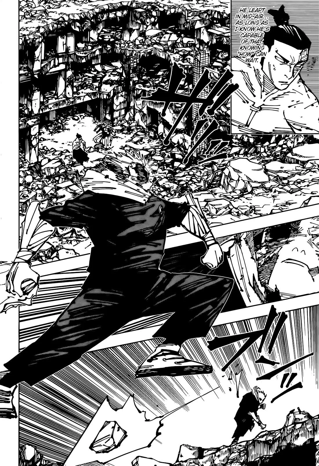 JUJUTSU KAISEN Chapter 260 page 8
