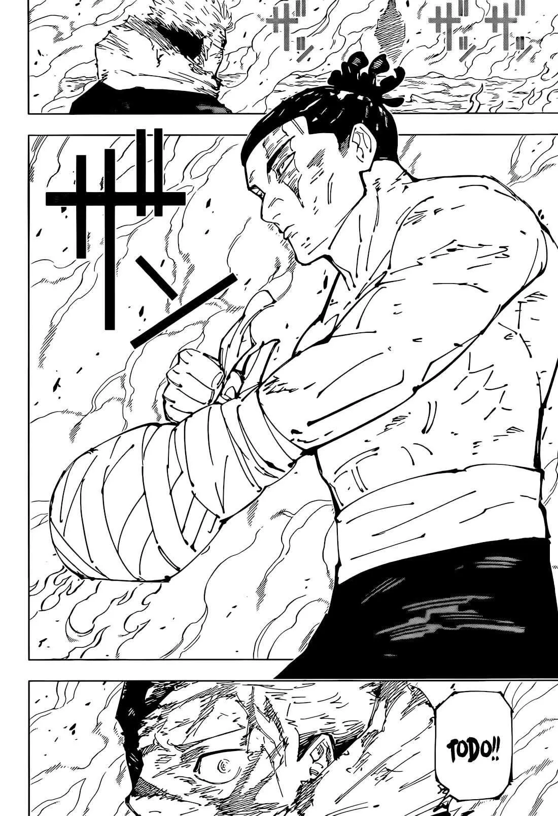 JUJUTSU KAISEN Chapter 259 page 12