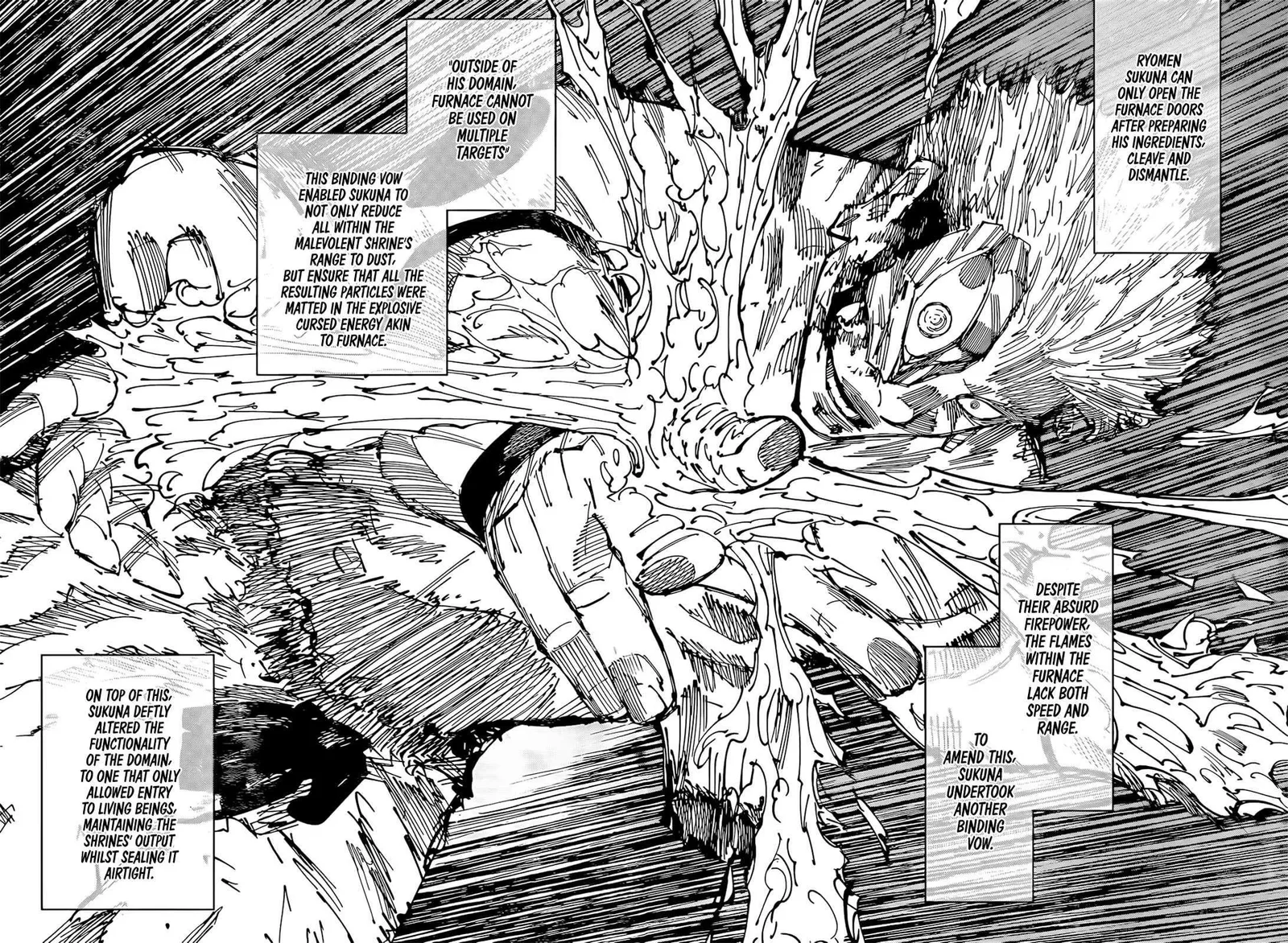JUJUTSU KAISEN Chapter 259 page 3