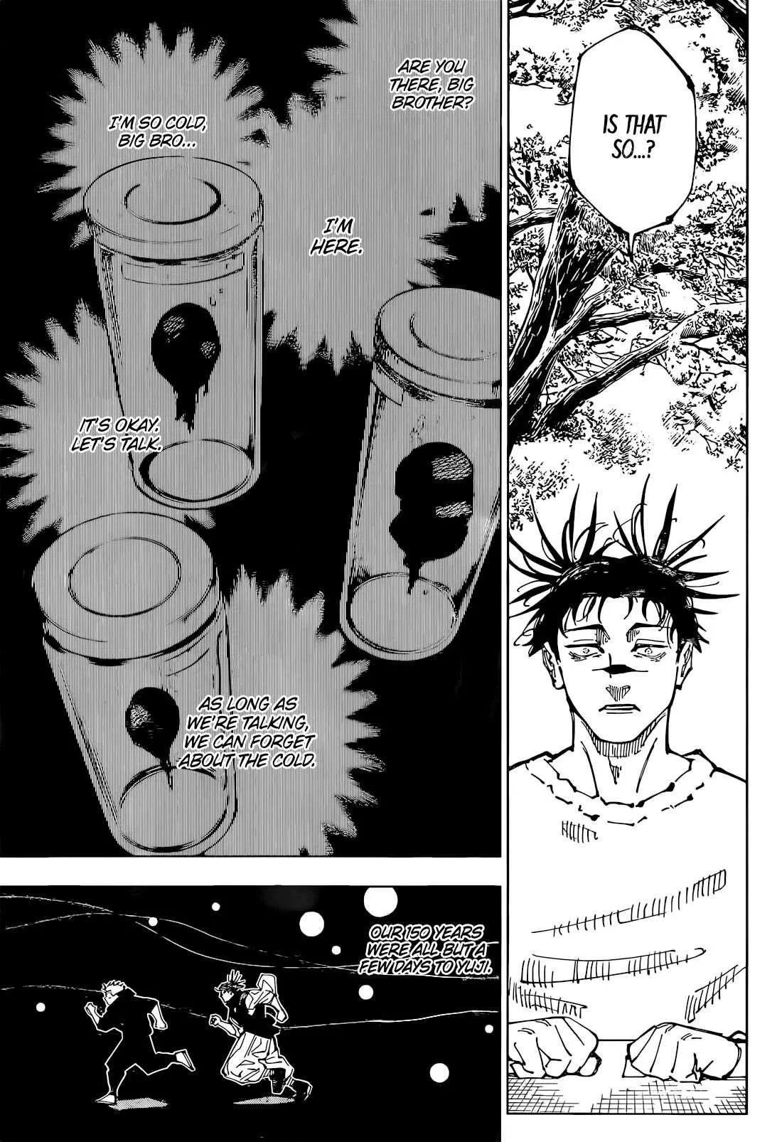 JUJUTSU KAISEN Chapter 259 page 8