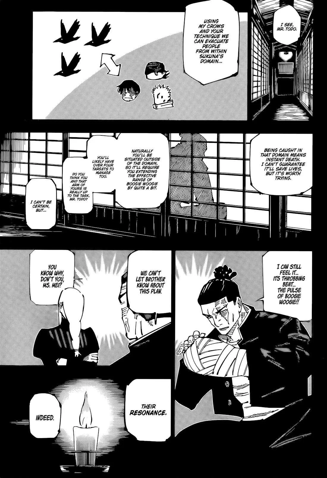 JUJUTSU KAISEN Chapter 259 page 13
