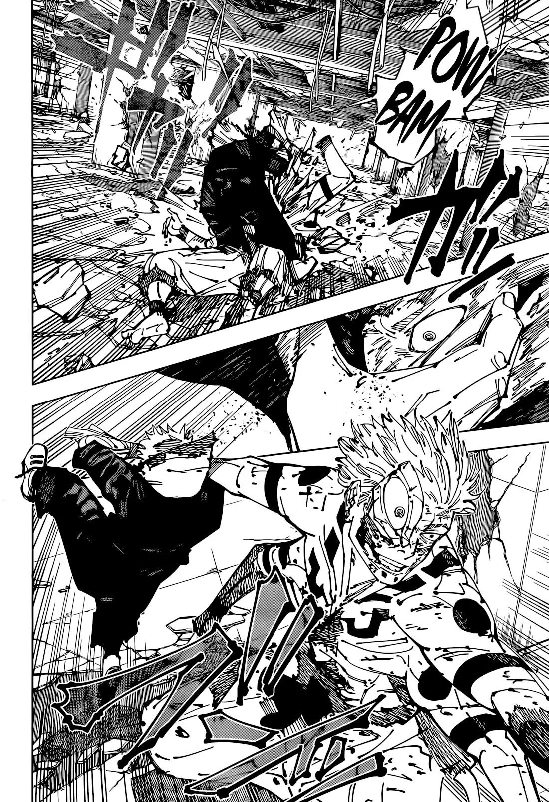 JUJUTSU KAISEN Chapter 260 page 10