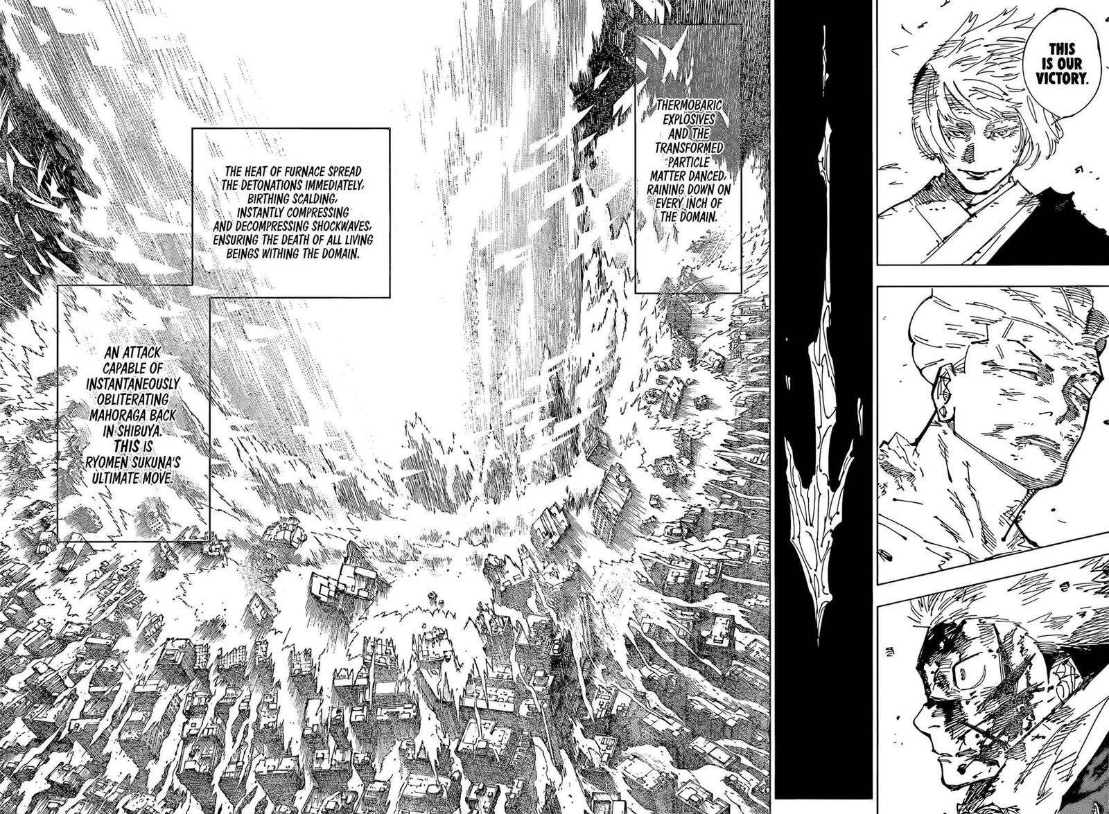 JUJUTSU KAISEN Chapter 259 page 4