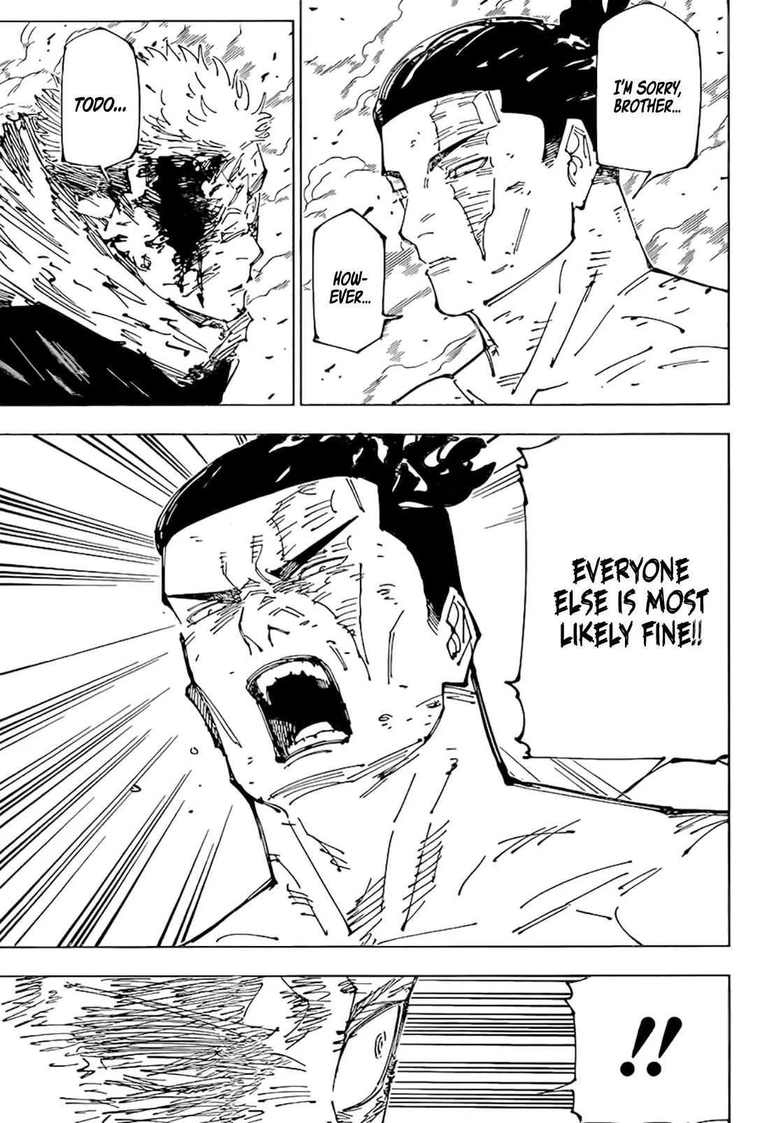 JUJUTSU KAISEN Chapter 259 page 15