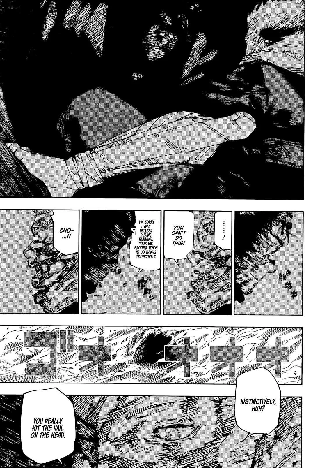 JUJUTSU KAISEN Chapter 259 page 6