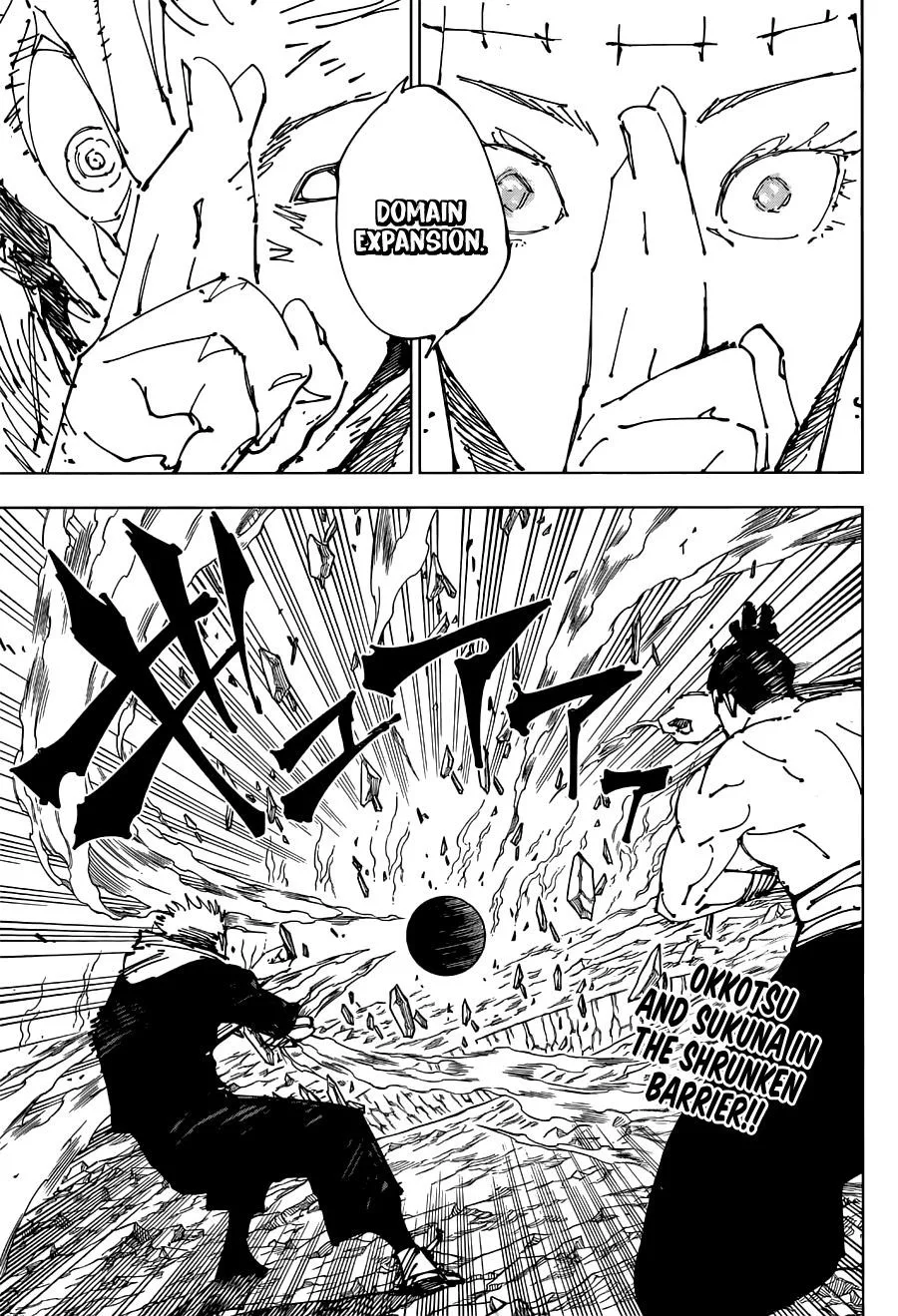 JUJUTSU KAISEN Chapter 262 page 4