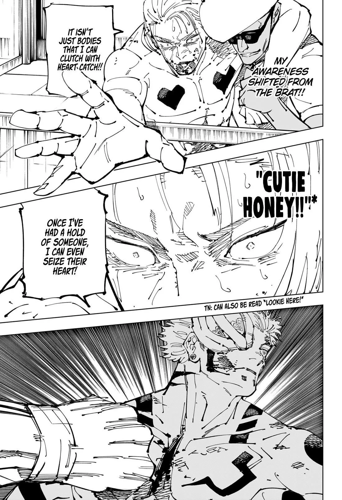 JUJUTSU KAISEN Chapter 256 page 18