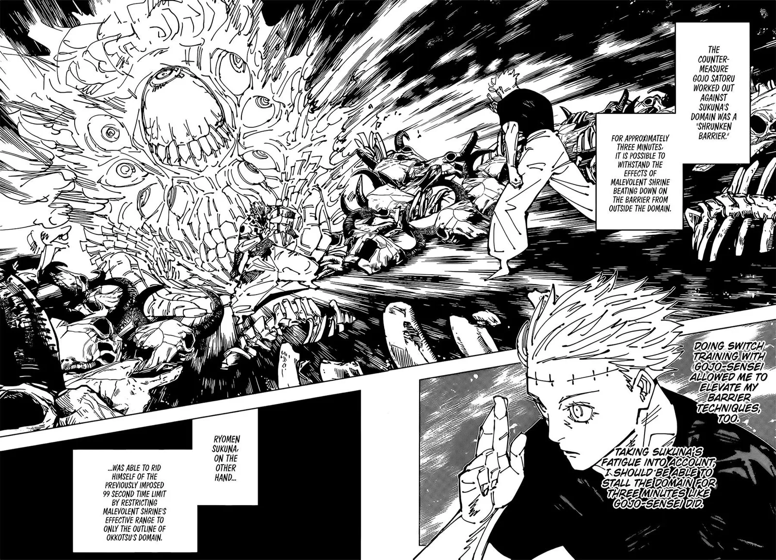 JUJUTSU KAISEN Chapter 262 page 5