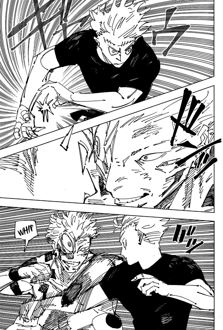 JUJUTSU KAISEN Chapter 262 page 7