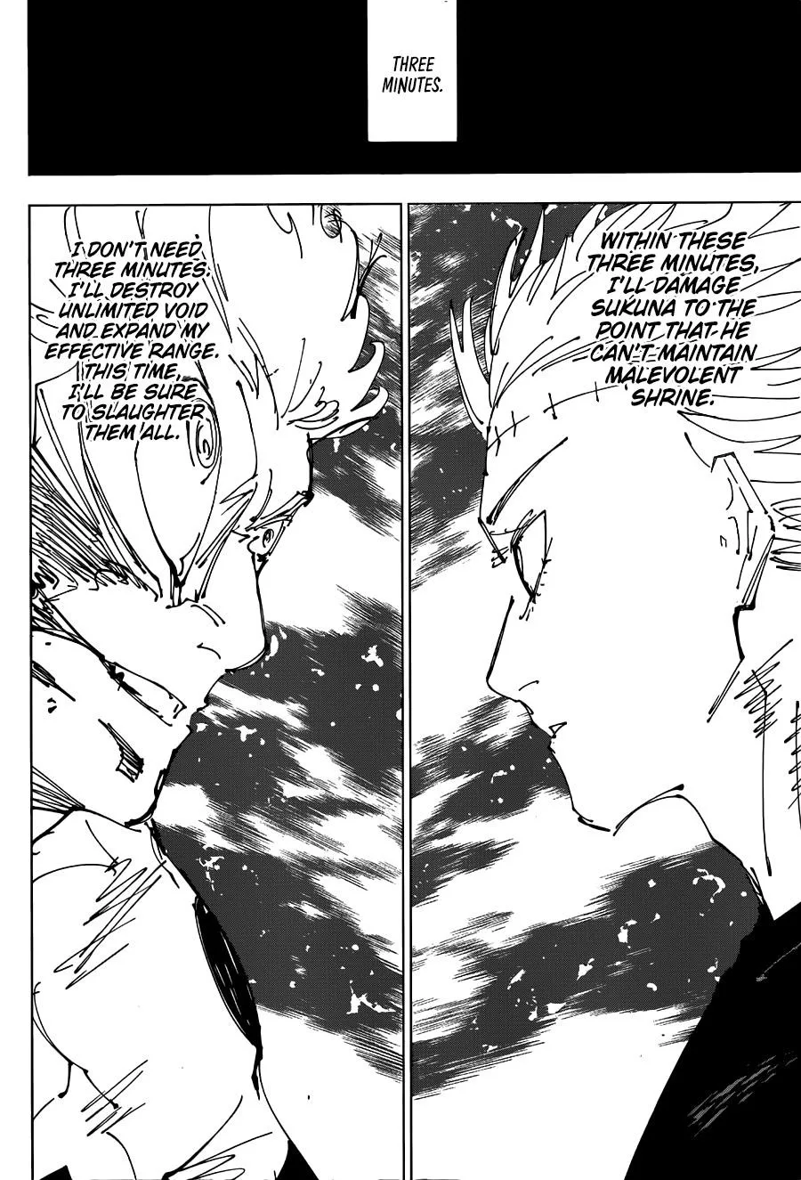 JUJUTSU KAISEN Chapter 262 page 6